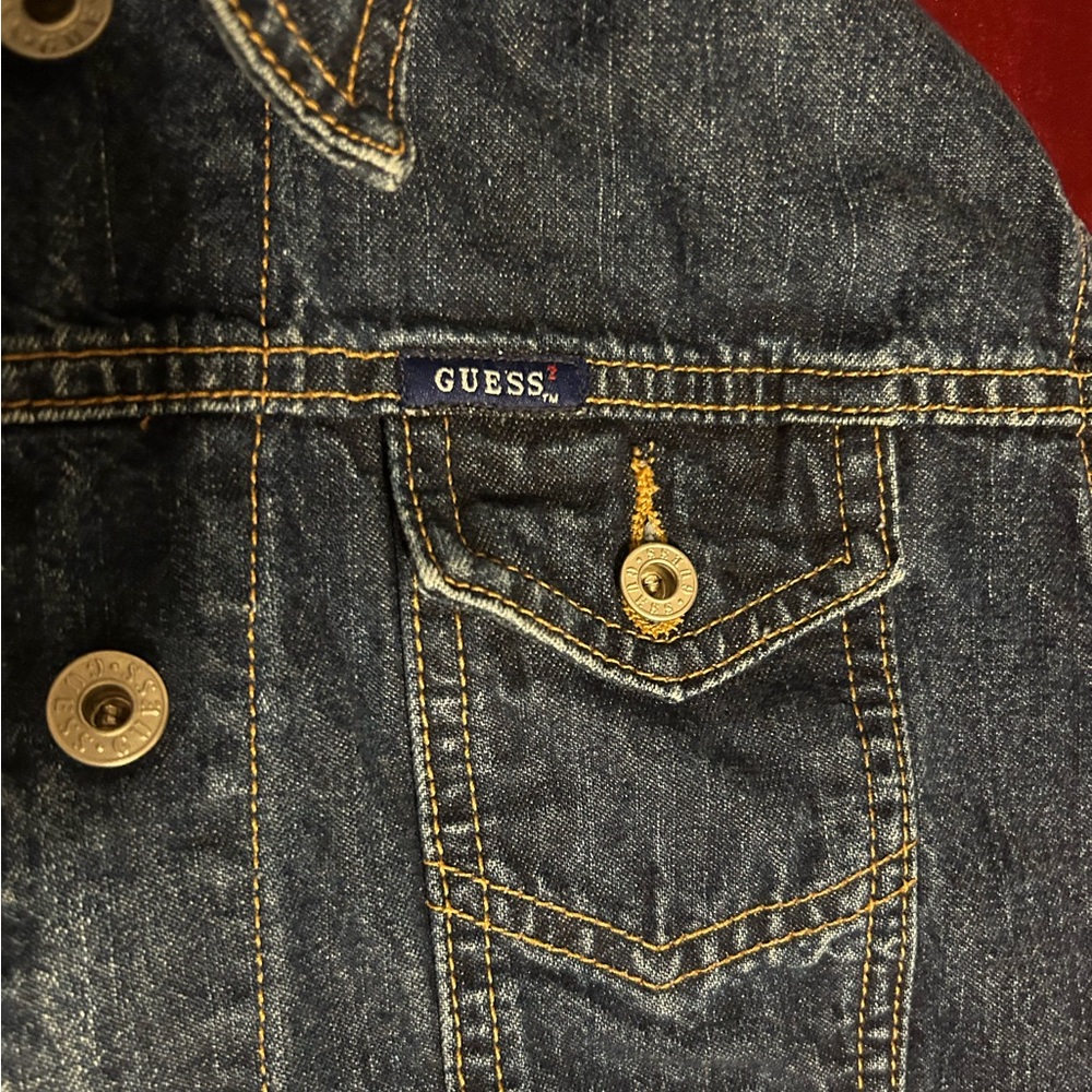GUESS Girls Jean Jacket in XL